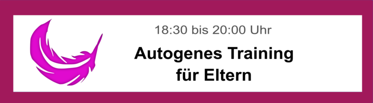 Familientreff Kunkelhaus Überlingen, Angebot Autogenes Training für Eltern
