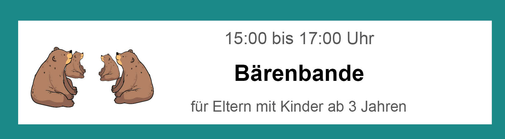 Banner_Bärenbande