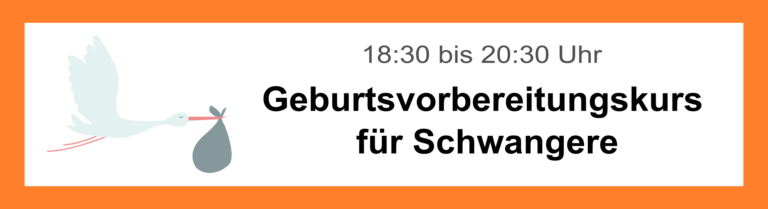 Familientreff Kunkelhaus Überlingen, Angebot Geburtsvorbereitungskurs für Schwangere