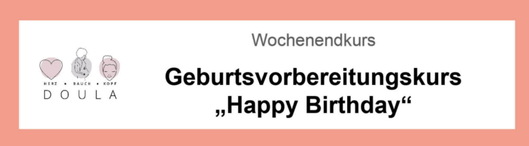 Familientreff Kunkelhaus Überlingen, Angebot Geburtsvorbereitungskurs