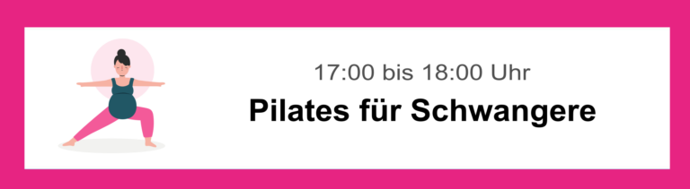 Familientreff Kunkelhaus Überlingen, Angebot Pilates für Schwangere