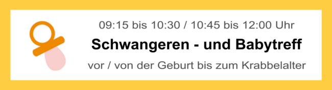 Banner_Schwangeren- und Babytreff_2026 Familientreff Kunkelhaus Überlingen, Angebot Schwangeren- und Babytreff