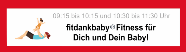 Familientreff Kunkelhaus Überlingen, Angebot fitdankbaby