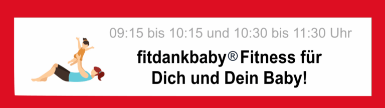 Familientreff Kunkelhaus Überlingen, Angebot fitdankbaby