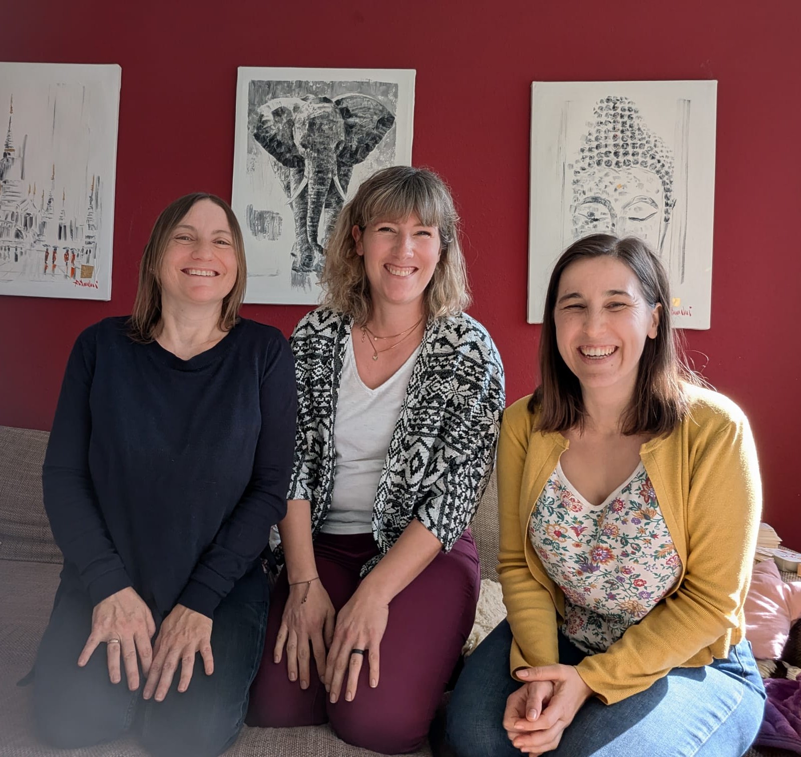 Familientreff Kunkelhaus Überlingen, Sina, Jessica und Sabrina