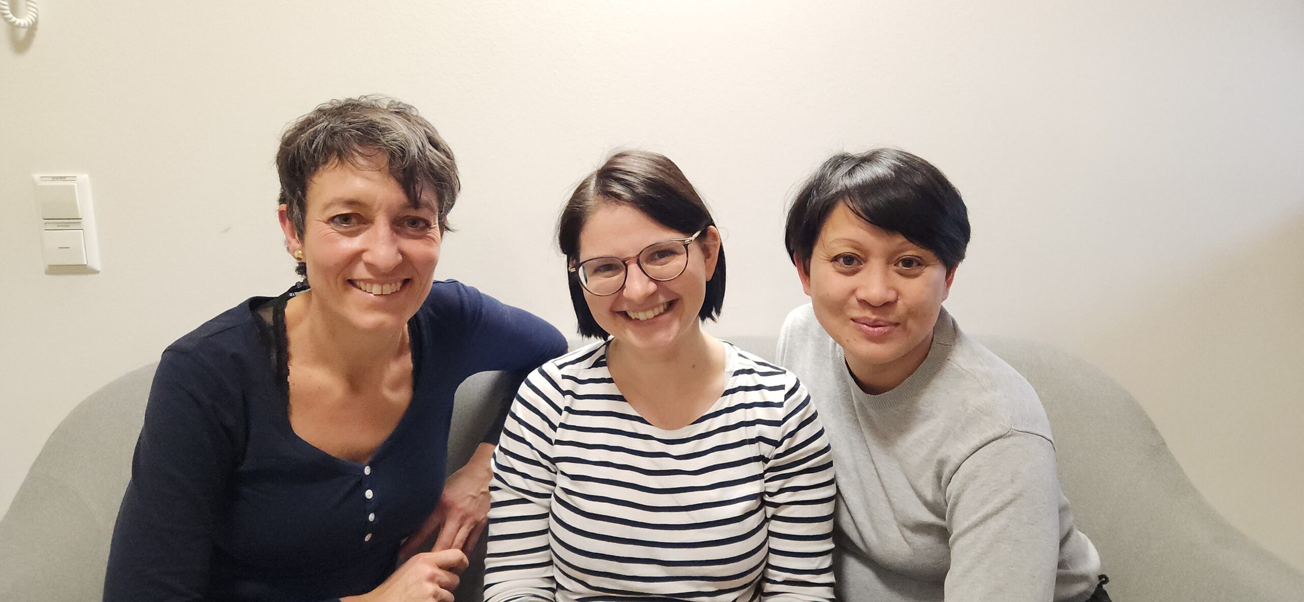 Familientreff Kunkelhaus Überlingen, Stefanie, Ivee und Hannah